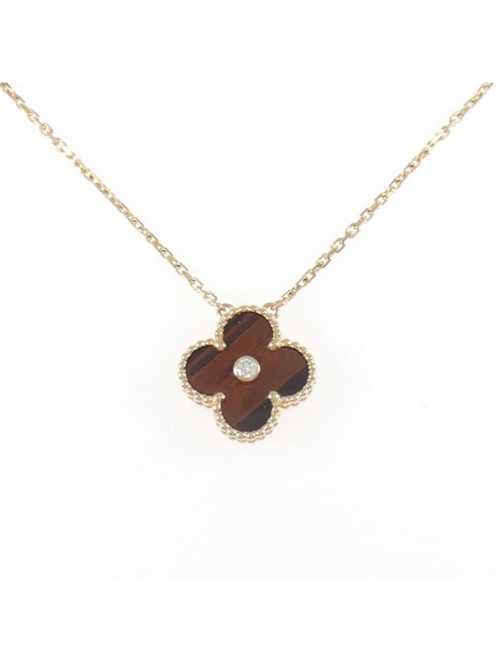 Van Cleef & Arpels Vintage Alhambra Holiday Limited Necklace